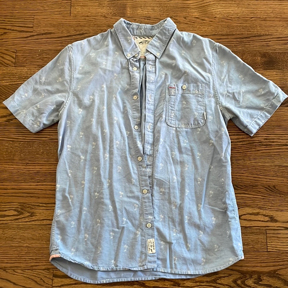Vans Palm Tree Print, Mens size Large